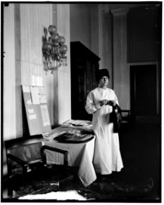 Mrs. Thomas Marshall LOC hec.13852