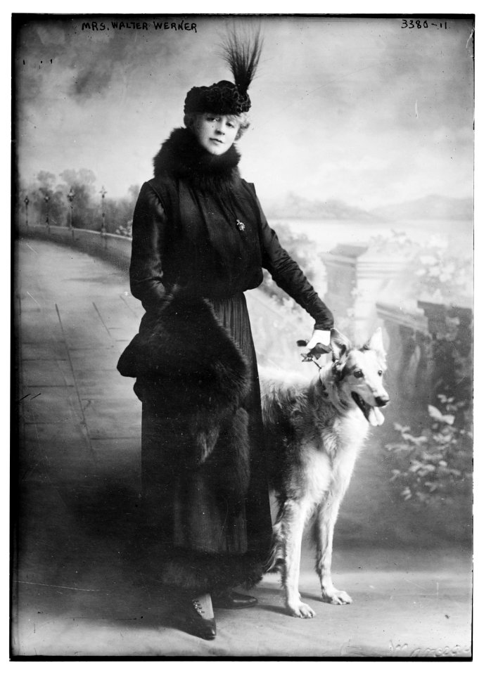 Mrs. Walter Werner LCCN2014698427