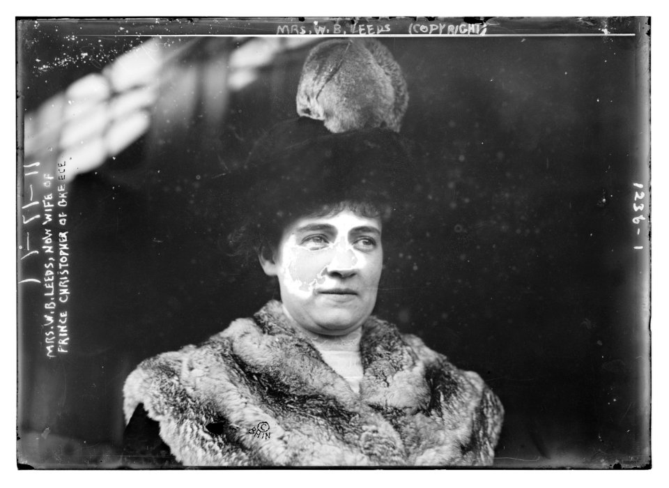 Mrs. W.B. Leeds, now wife of Prince Christopher of Greece LCCN2014686388