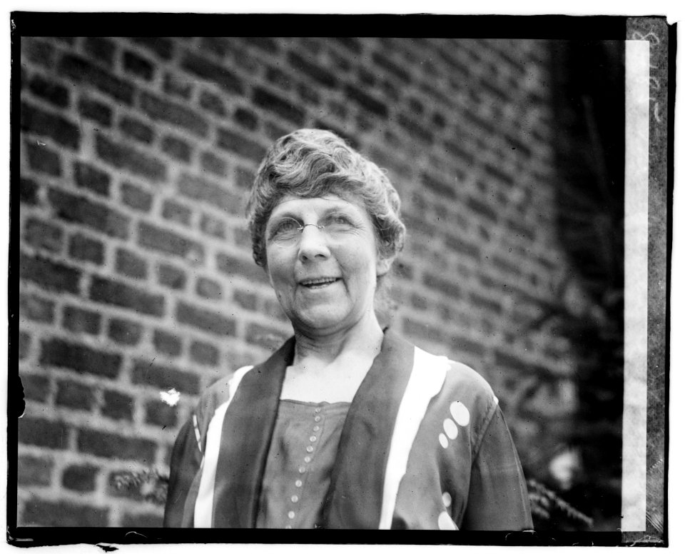 Mrs. Warren G. Harding LCCN2016828170