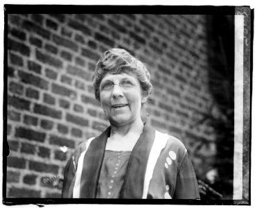 Mrs. Warren G. Harding LCCN2016828170