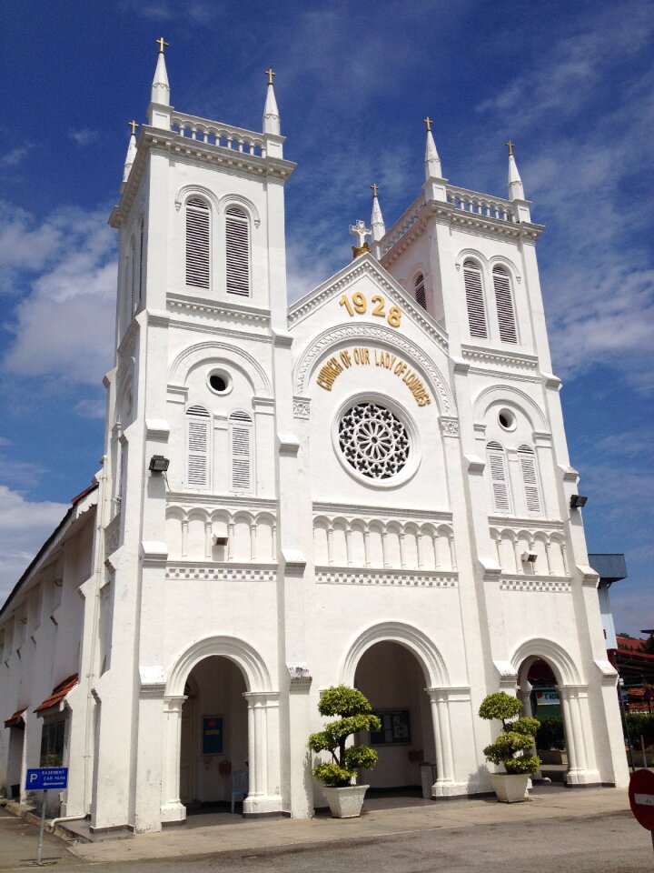 Catholic building architecture