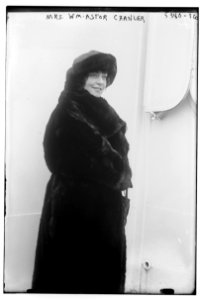Mrs. Wm. Astor Chanler LCCN2014712008