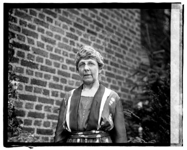 Mrs. Warren G. Harding LCCN2016828169