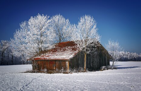 Frost barrack barn photo