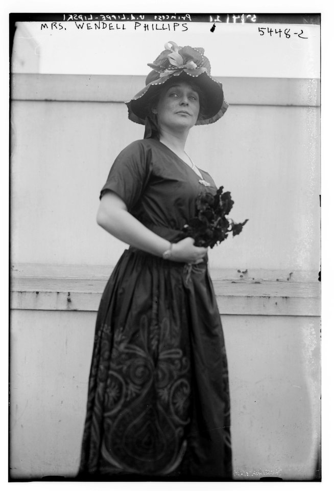 Mrs. Wendell Phillips LCCN2014712439