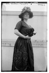 Mrs. Wendell Phillips LCCN2014712439