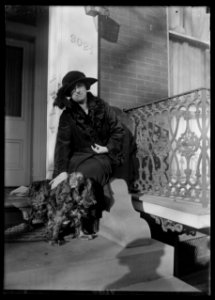 Mrs. Wm. Mathew Lewis, wife of the Pres. of Geo. Washington Univ. LCCN2016887018