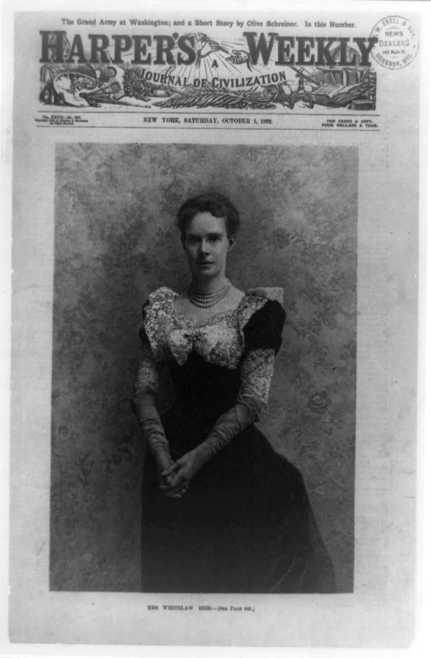 Mrs. Whitelaw Reid LCCN93512409