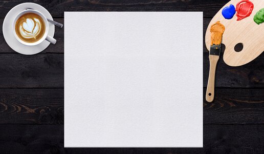 Painting paint background