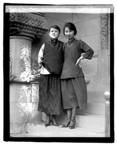 Mrs. Yen Te Ching & Mrs. M.T. Tyau LOC npcc.05250