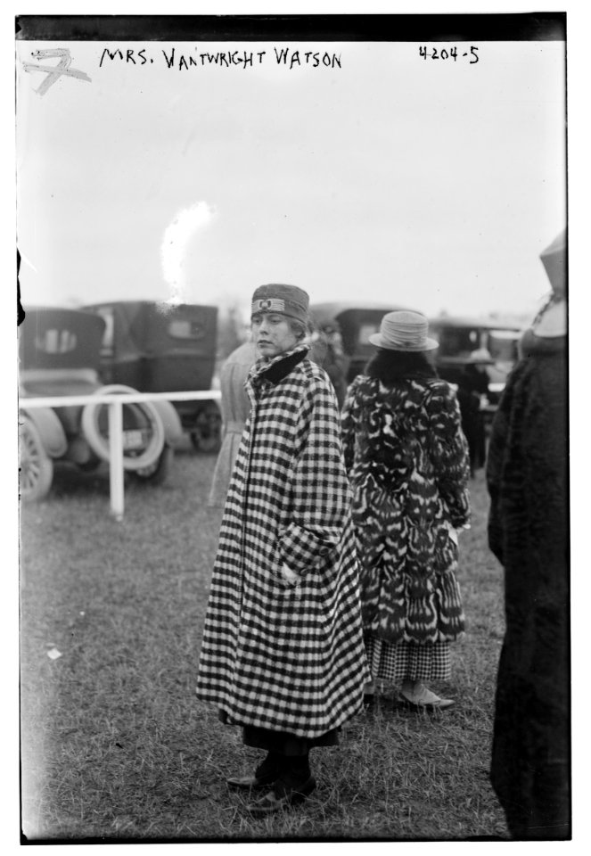 Mrs. Wainwright Watson LCCN2014704527