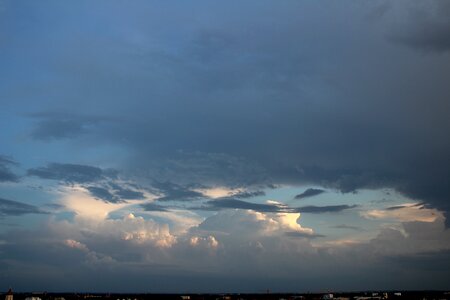 Blue landscape mood
