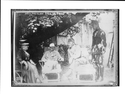 Mrs. Whitelaw Reid in France LCCN2014706645