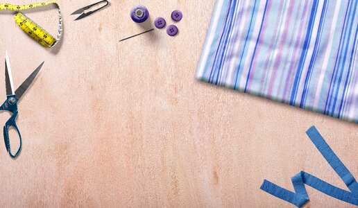 Tape measure sewing thread yarn