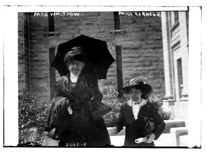 Mrs. Wm. Thaw, Miss Carnegie LCCN2014692790