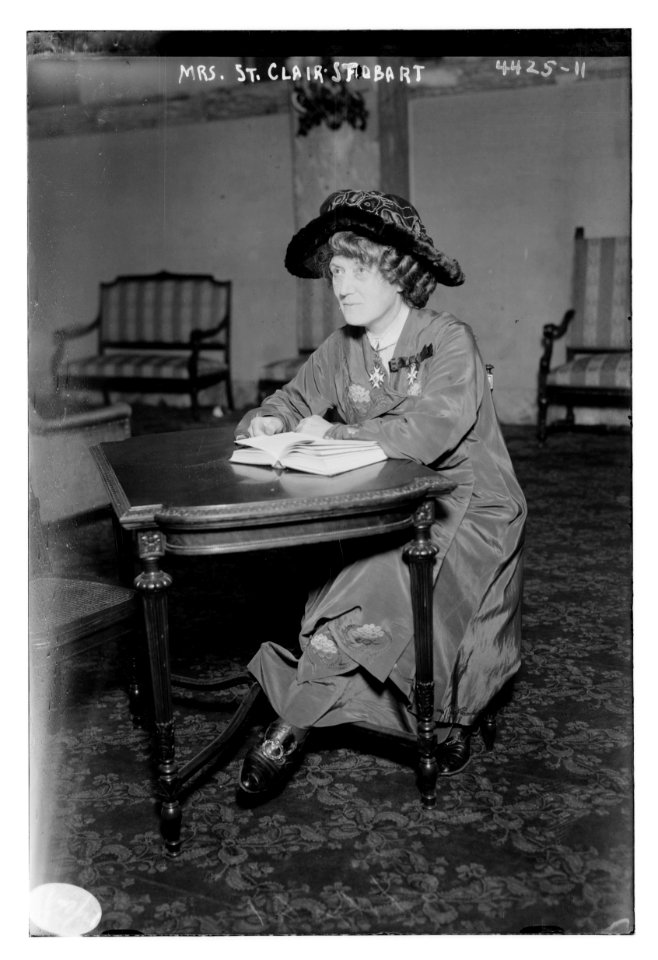 Mrs. St. Clair Stobart LCCN2014705966