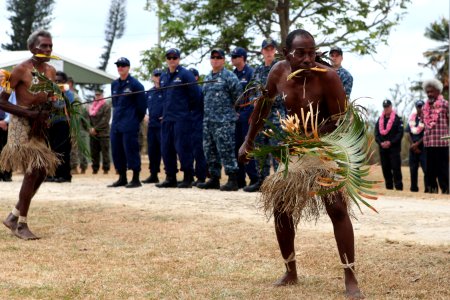 MSC's Lewis and Clark arrives in Vanuatu for continuing support of KOA MOANA 15-3 151104-N-IX266-001 photo