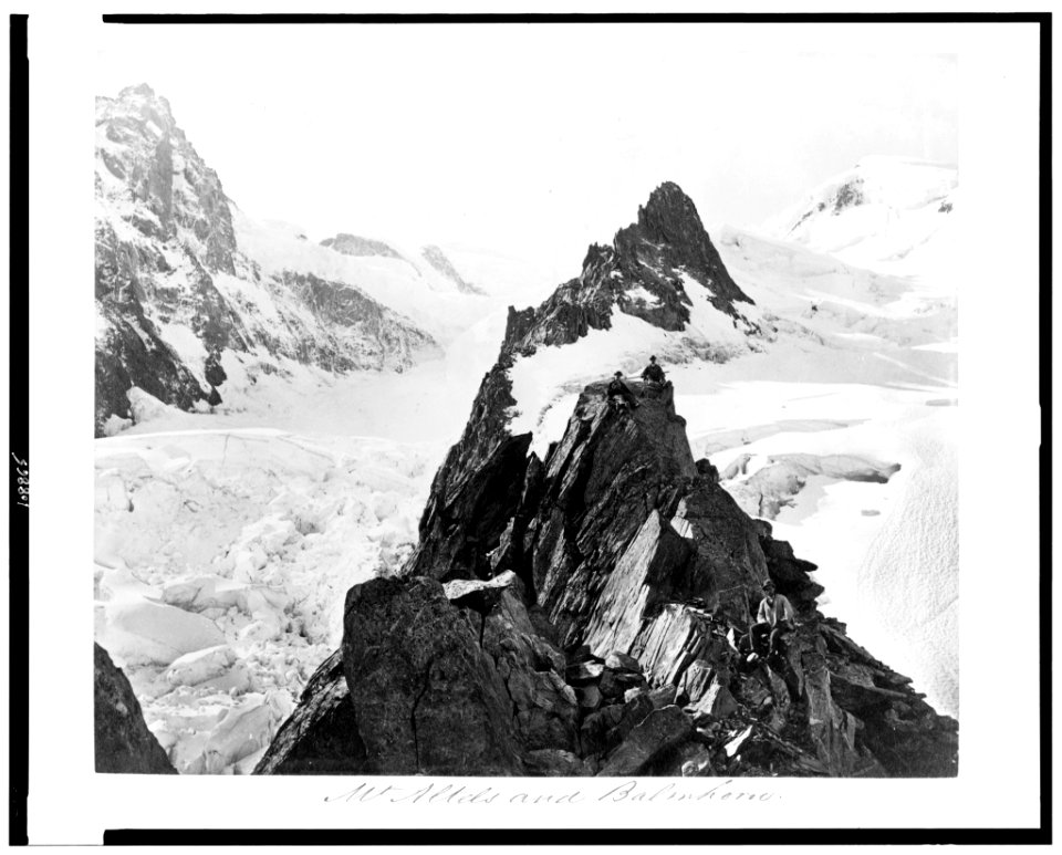 Mt. Altels and Balmhorn LCCN94513997