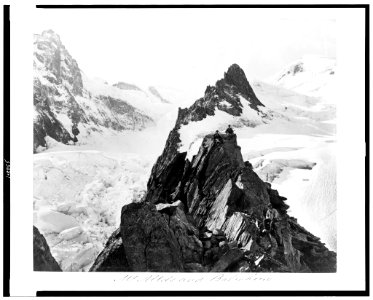 Mt. Altels and Balmhorn LCCN94513997