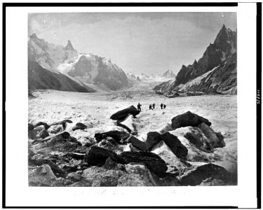 Mt. Blanc from Le Jardin LCCN94513980