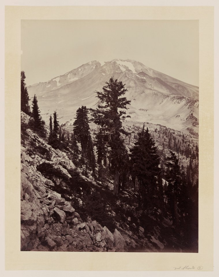 Mt. Shasta, Calif. LCCN2005684475