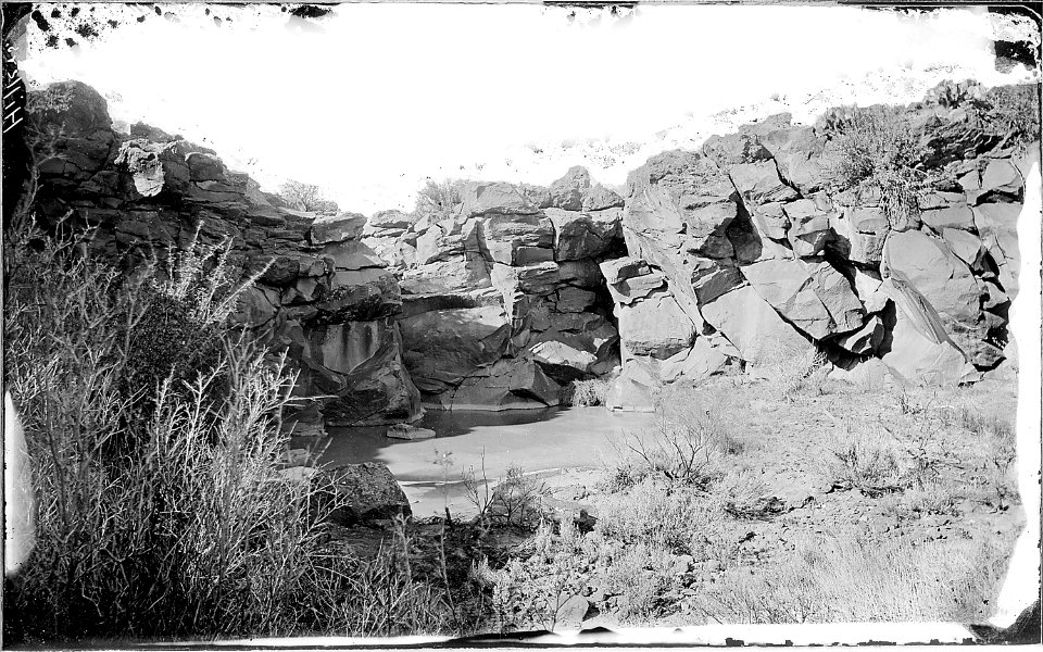 Mt. Trumbell region, Arizona. The Innupin Picavu Witch's Waterpocket. Old No. 439. - NARA - 517811
