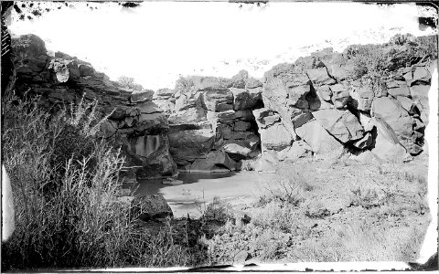 Mt. Trumbell region, Arizona. The Innupin Picavu Witch's Waterpocket. Old No. 439. - NARA - 517811