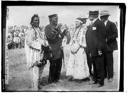 Mt. Chief and Gen. Hugh Scott LCCN2014718531