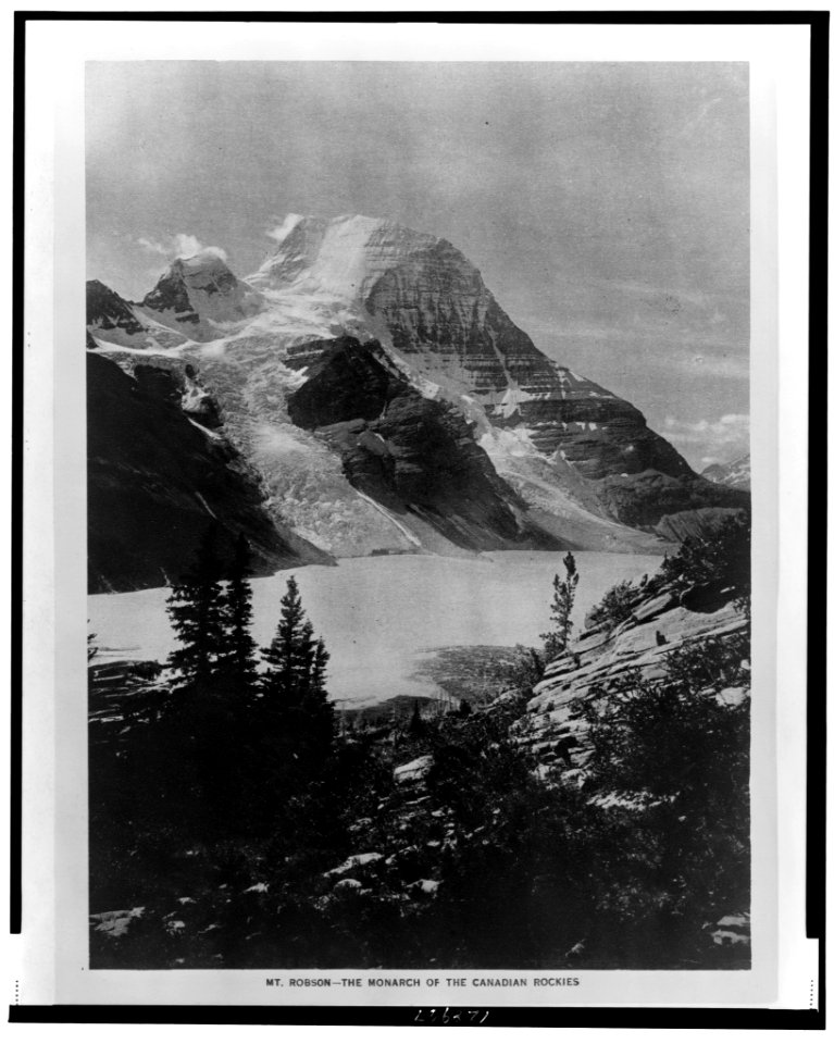 Mt. Robson - the monarch of the Canadian Rockies LCCN2001700475