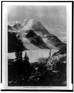 Mt. Robson - the monarch of the Canadian Rockies LCCN2001700475
