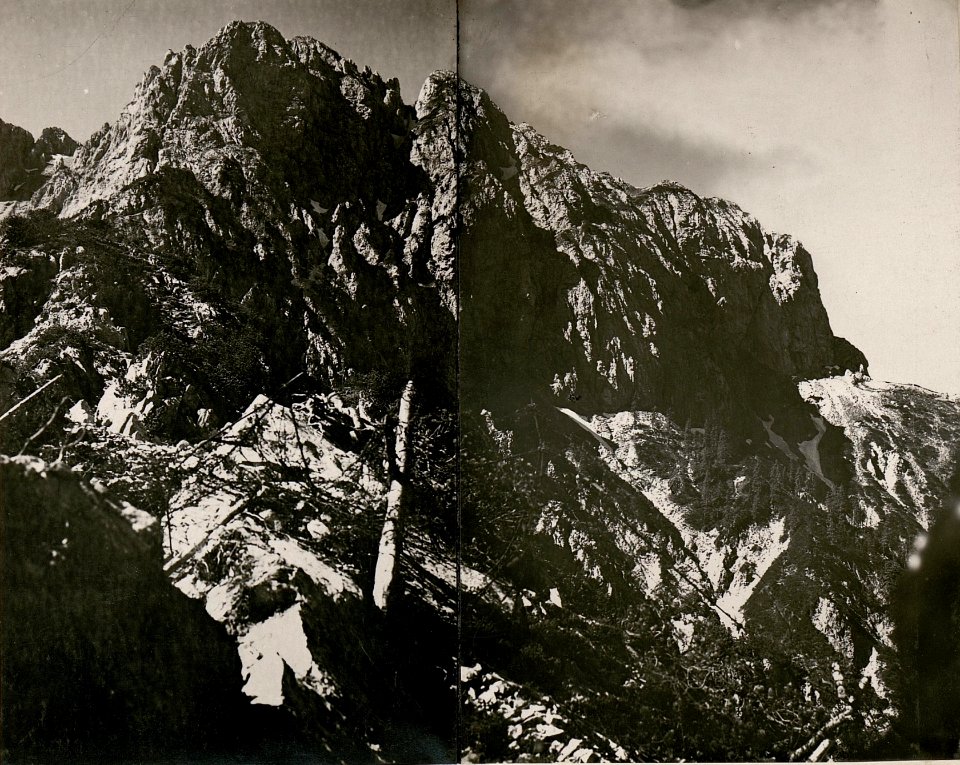 Mt.Piper von der Felsen Feldwache ¤ 1579 (14-7.1917.) (BildID 15800618)