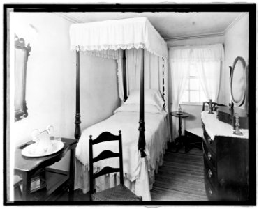 Mt. Vernon, (Virginia), Guest room LCCN2016824157