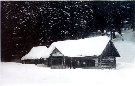 Muhlmannova chata v Kôprovej doline