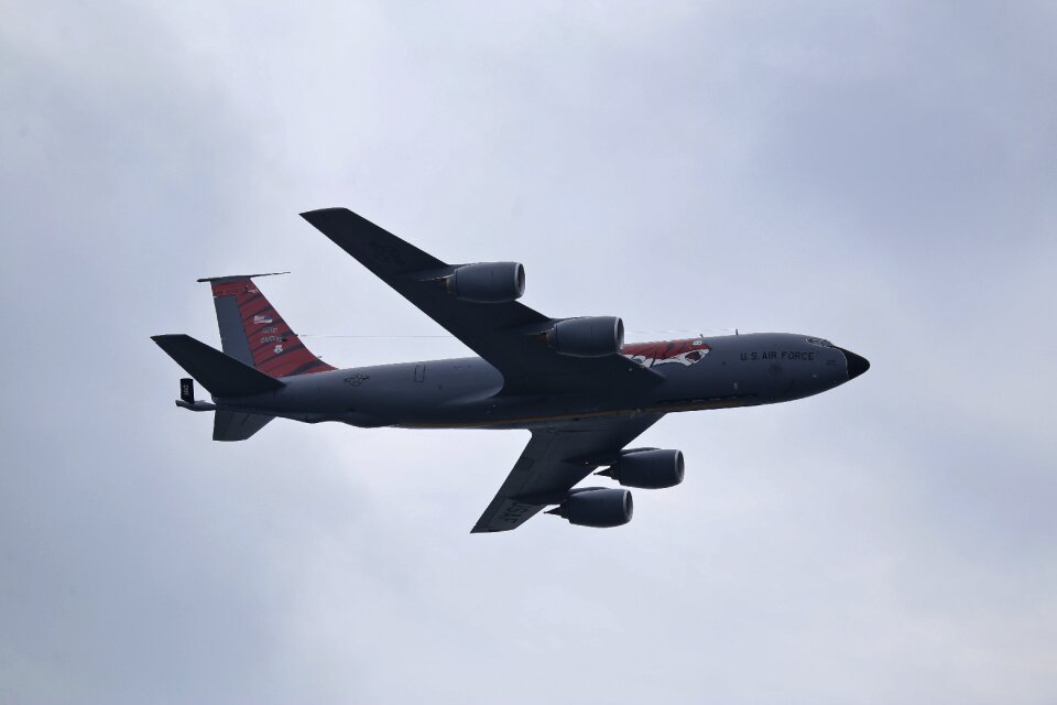 Aerial flying aircraft
