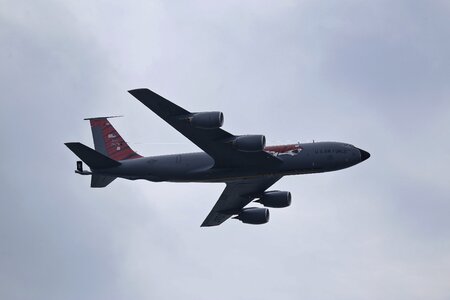 Aerial flying aircraft