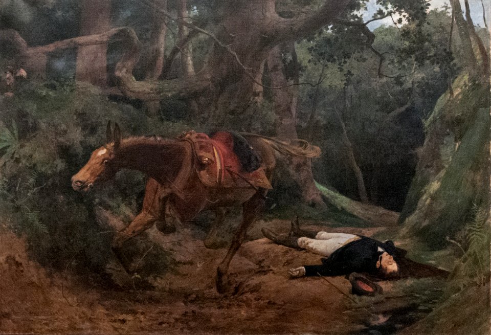 Muerte de Sucre en Berruecos 1895