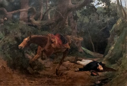 Muerte de Sucre en Berruecos 1895
