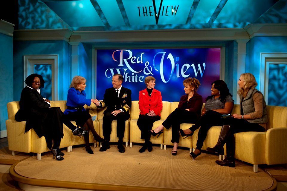 Mullen on The View