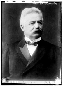 Muller, Eduard, Pres. Swiss Confederation, 1848-1919 bust LCCN2014687470