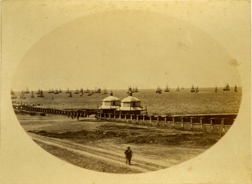 Muelle de Pasajeros (Gonnet, 1864)