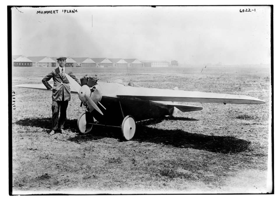 Mummert plane LCCN2014716211