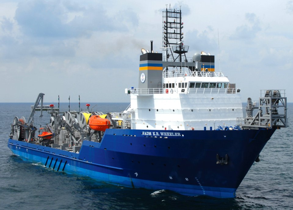 MSC-chartered MV VADM K.R. Wheeler