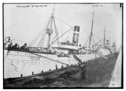 McCLELLAN at Galveston LCCN2014696025