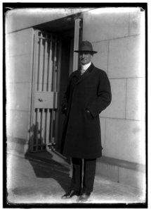 McADOO, WILLIAM GIBBS. SECRETARY OF THE TREASURY, 1913-1921 LCCN2016867530