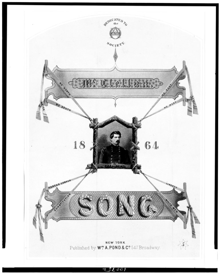 McClellan song LCCN90714044