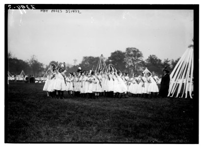 Maypoles LCCN2014690386