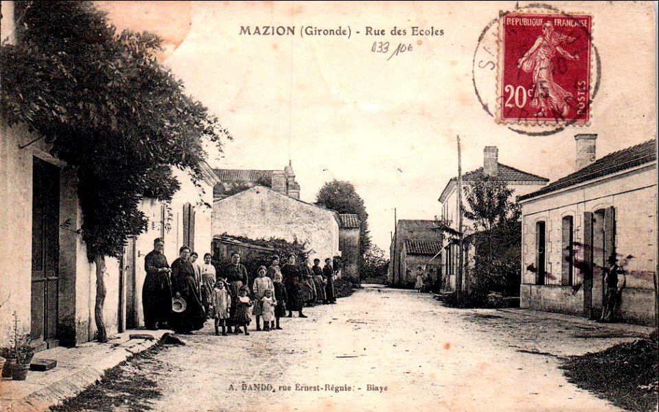 Mazion - bourg 3