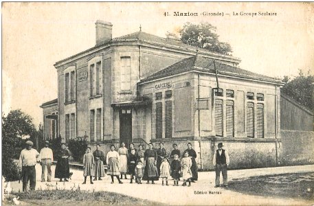 Mazion - Groupe scolaire 1