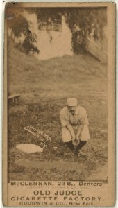 McClennan, Denver Team, baseball card portrait LCCN2008675070